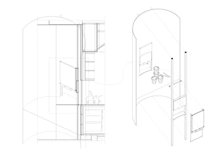 On Site, On Track: A Café in Motion